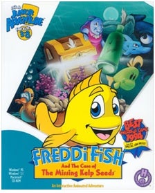 Majesco Freddi Fish and The Case of the Missing Kelp Seeds PC Game