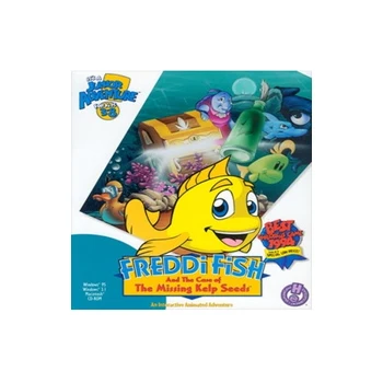 Majesco Freddi Fish and The Case of the Missing Kelp Seeds PC Game