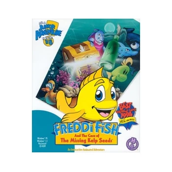 Majesco Freddi Fish and The Case of the Missing Kelp Seeds PC Game