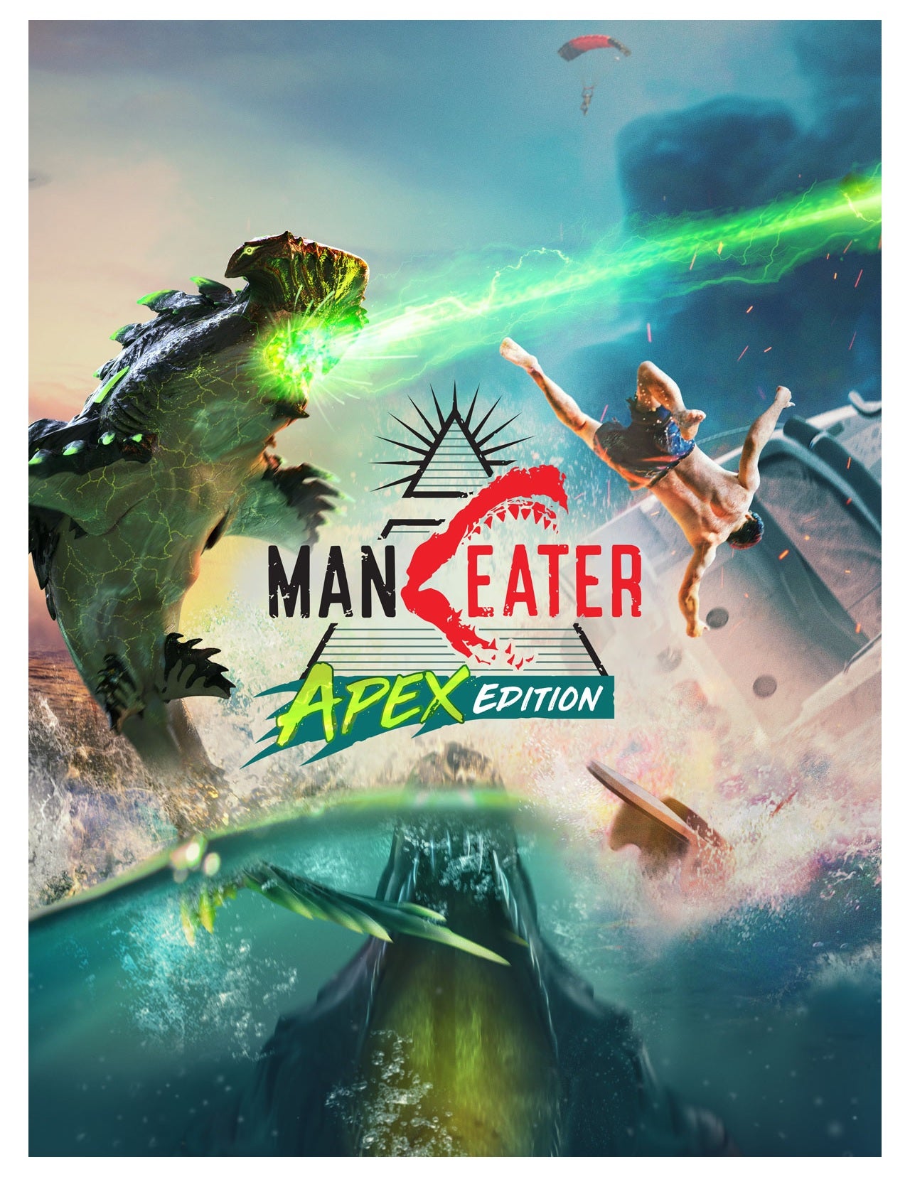 Tripwire Interactive Maneater Apex Edition PC Game