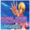 Degica Manga Maker ComiPo Swim Wear PC Game