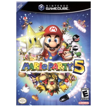Nintendo Mario Party 5 GameCube Game