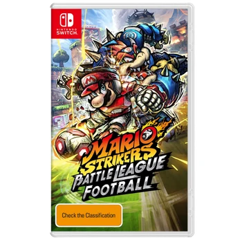 Nintendo Mario Strikers Battle League Football Nintendo Switch Game