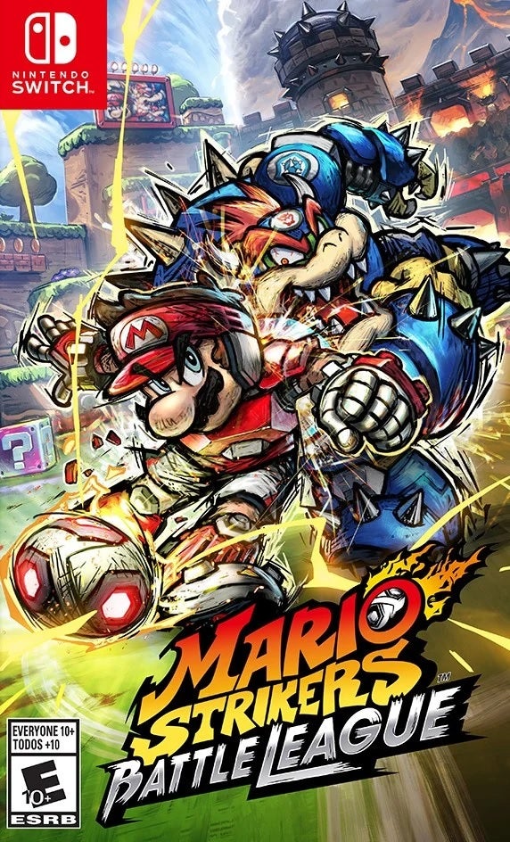 Nintendo Mario Strikers Battle League Nintendo Switch Game