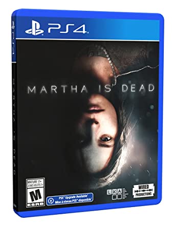 Wired Productions Martha Is Dead PS4 Playstation 4 Game