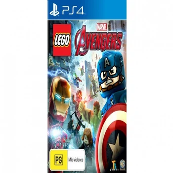 Marvel Lego Marvel Avengers PS4 Playstation 2 Game
