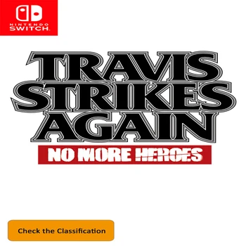 Marvelous Entertainment Travis Strikes Again No More Heroes Nintendo Switch Game