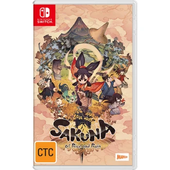 Marvelous Sakuna Of Rice And Ruin Nintendo Switch Game