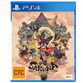 Marvelous Sakuna Of Rice And Ruin PS4 Playstation 4 Game