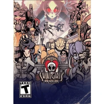 Marvelous Skullgirls 2nd Encore Upgrade PC Game