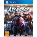 Square Enix Marvels Avengers Deluxe Edition PS4 Playstation 4 Game