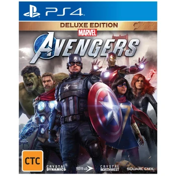 Square Enix Marvels Avengers Deluxe Edition PS4 Playstation 4 Game