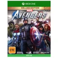 Square Enix Marvels Avengers Deluxe Edition Xbox One Game