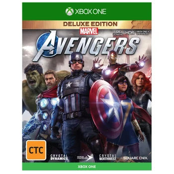 Square Enix Marvels Avengers Deluxe Edition Xbox One Game