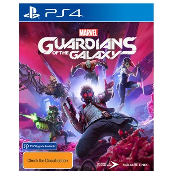 Square Enix Marvels Guardians Of The Galaxy PS4 Playstation 4 Game