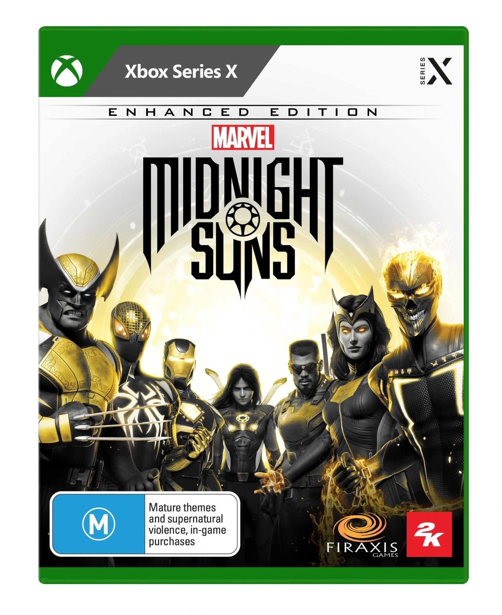2k Games Marvels Midnight Suns Enhanced Edition Xbox Series X Game