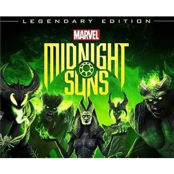 2K Games Marvels Midnight Suns Legendary Edition PC Game