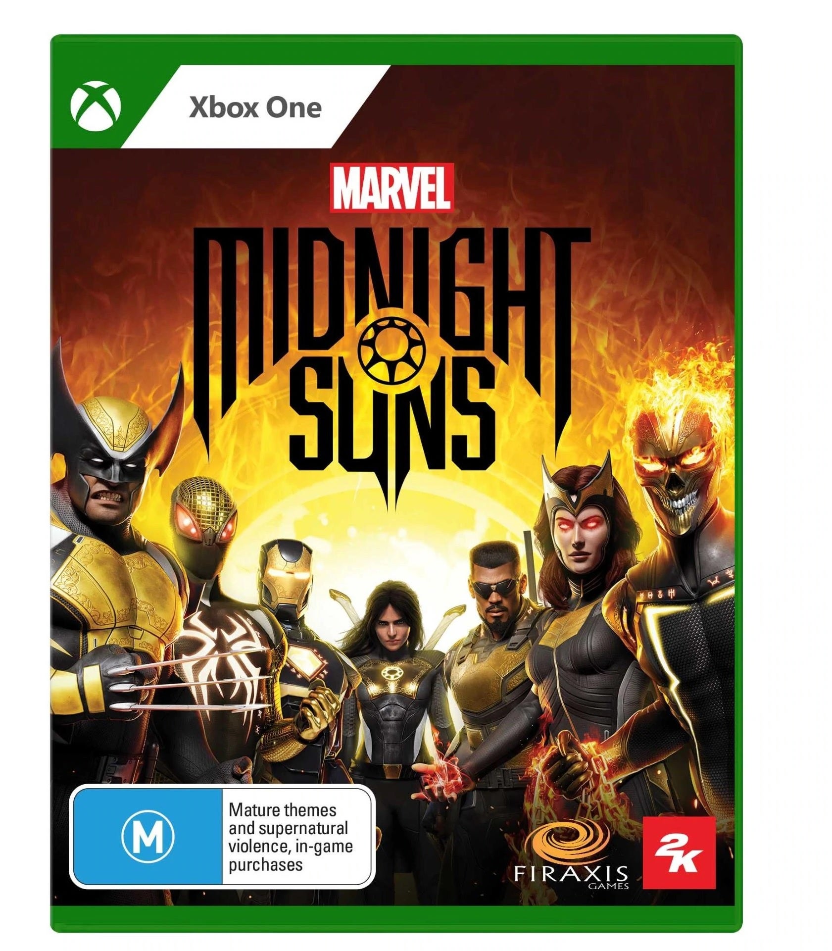 2k Games Marvels Midnight Suns Xbox One Game