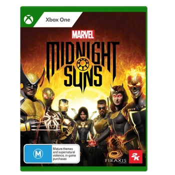2k Games Marvels Midnight Suns Xbox One Game