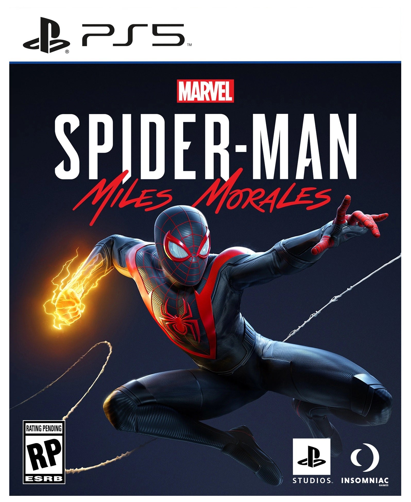 Sony Marvels Spider Man Miles Morales PS5 Playstation 5 Game