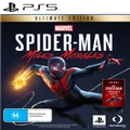 Sony Marvels Spider-Man Miles Morales Ultimate Edition PS5 PlayStation 5 Game