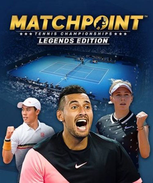 Kalypso Media Matchpoint Tennis Championships Legends Edition PC Game