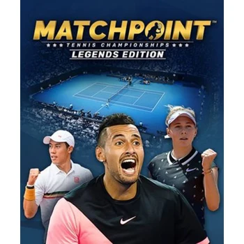 Kalypso Media Matchpoint Tennis Championships Legends Edition PC Game