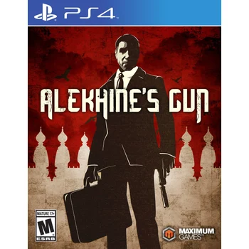 Maximum Family Games Alekhines Gun PS4 Playstation 4 Game