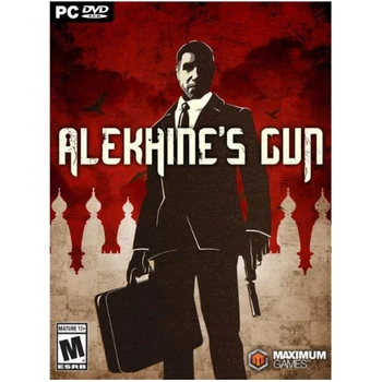 Maximum Family Games Alekhines Gun PC Game