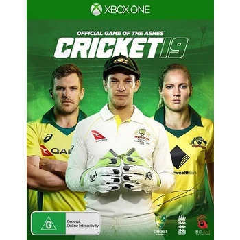 Maximum Family Games Cricket 19 Official Game Of The Ashes Xbox One Game
