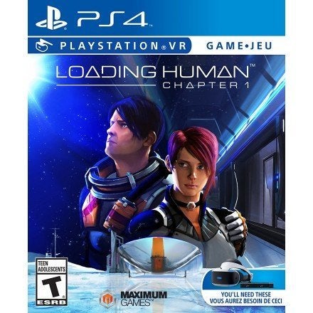 Maximum Family Games Loading Human Chapter 1 PS4 Playstation 4 Game