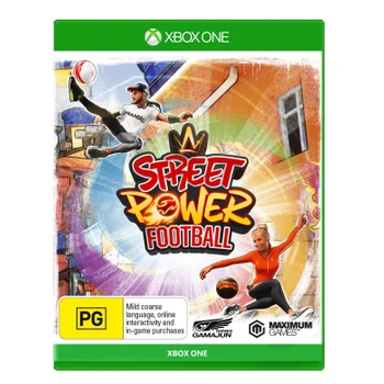 Maximum Family Games Street Power Football Xbox One Game