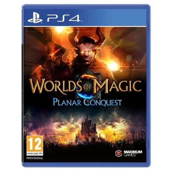Maximum Family Games Worlds Of Magic Planar Conquest PS4 Playstation 4 Game