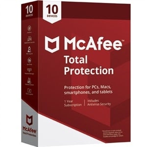 McAfee Total Protection Security Software