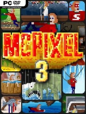 Devolver Digital McPixel 3 PC Game