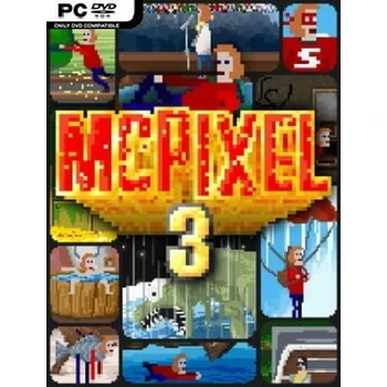 Devolver Digital McPixel 3 PC Game
