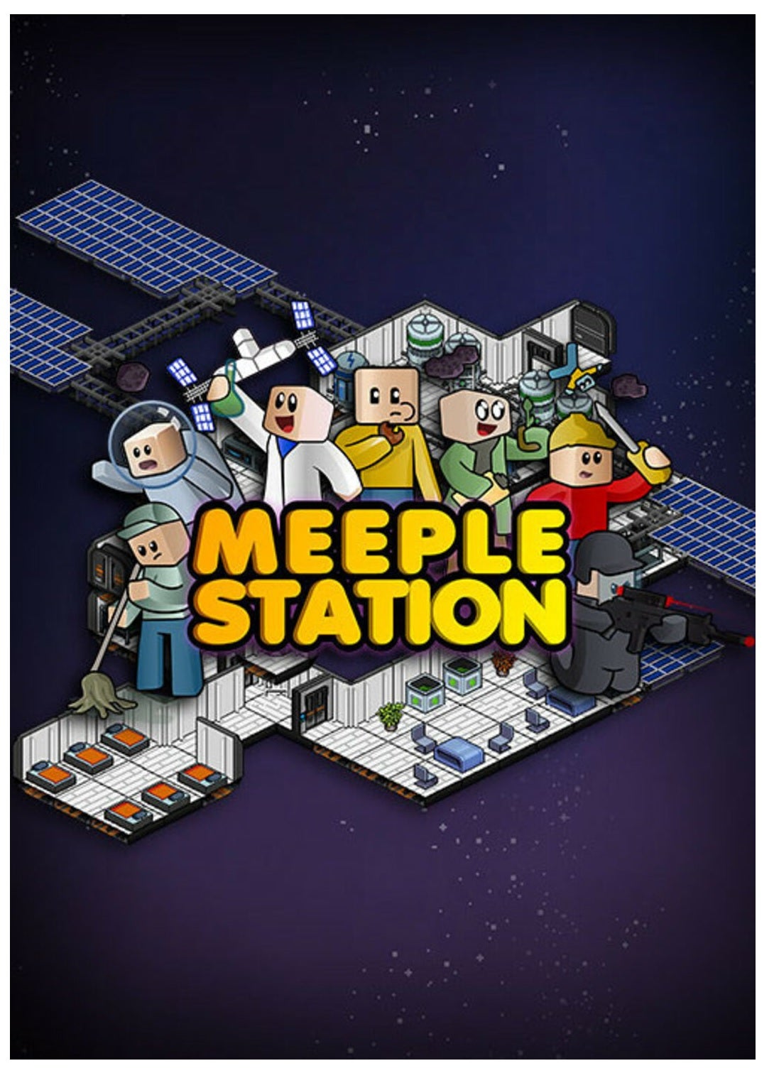 Whisper Games Meeple Station PC Game