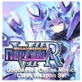 Idea Factory Megadimension Neptunia VIIR 4 Goddesses Online Novice Class Weapon Set PC Game