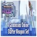 Idea Factory Megadimension Neptunia VIIR 4 Goddesses Online Starter Weapon Set PC Game