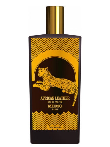 Memo African Leather Unisex Cologne