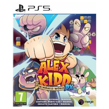Merge Games Alex Kidd In Miracle World DX PS5 PlayStation 5 Game