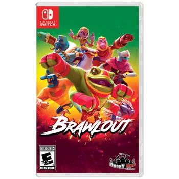 Merge Games Brawlout Nintendo Switch Game