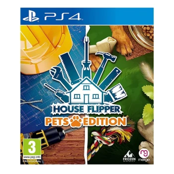 Merge Games House Flipper Pets Edition PlayStation 4 PS4 Game
