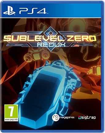 Merge Games Sublevel Zero Redux PS4 Playstation 4 Game