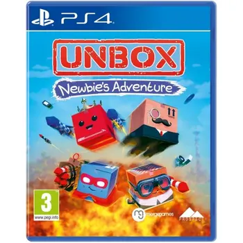 Merge Games Unbox Newbies Adventure PS4 Playstation 4 Game