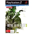 Konami Metal Gear Solid 3 Snake Eater Refurbished PS2 Playstation 2 Game