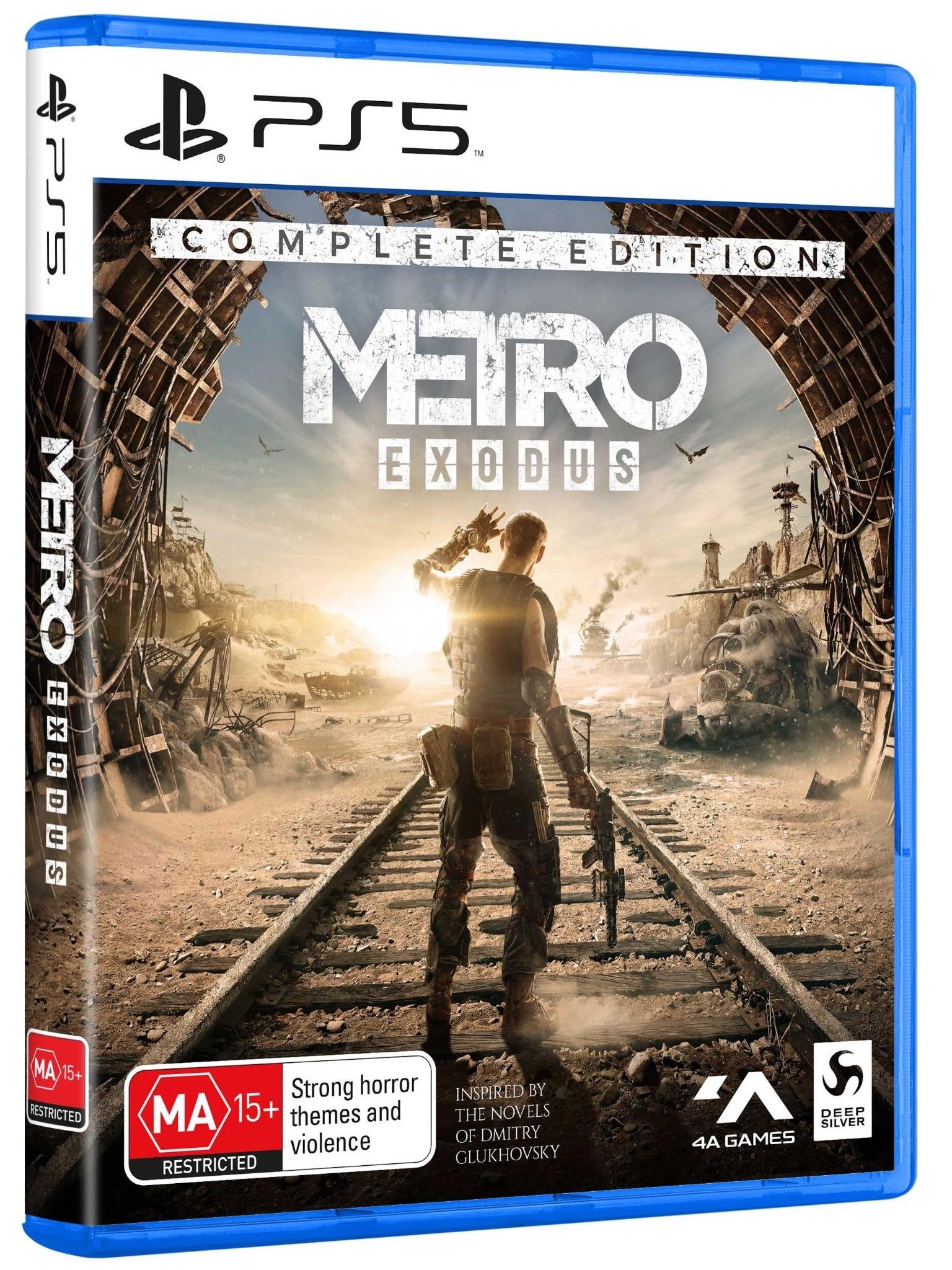 Deep Silver Metro Exodus Complete Edition PS5 PlayStation 5 Game