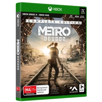 Deep Silver Metro Exodus Complete Edition Xbox Series X Game