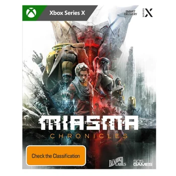 505 Games Miasma Chronicles Xbox Series X Game