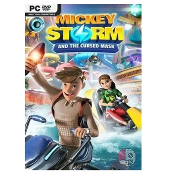 Lion Castle Entertainment Mickey Storm And The Cursed Mask PC Game